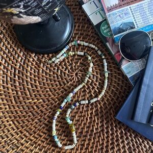 Genuine Stone Multicolor Necklace